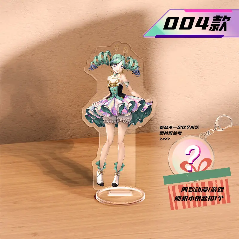 Anime Figure Makoto Niijima Amamiya Ren Cosplay Cute Acrylic Stand Model Decor Desktop Display Room Ornament Gift Girl