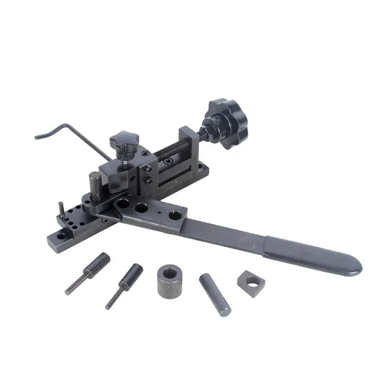 Hot Sale Manual Multifunctional Bending Machine, Stainless Steel Bending Hook Machine, Flat Iron, Iron Wire, Steel Bar Bending M