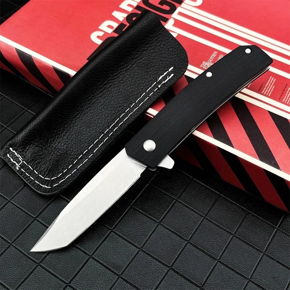 

Best-Selling 601 Pocket Folding Knife with CPM-20CV Blade G10 Handle Portable Survival Outdoor Knife EDC Camping Hiking Tool