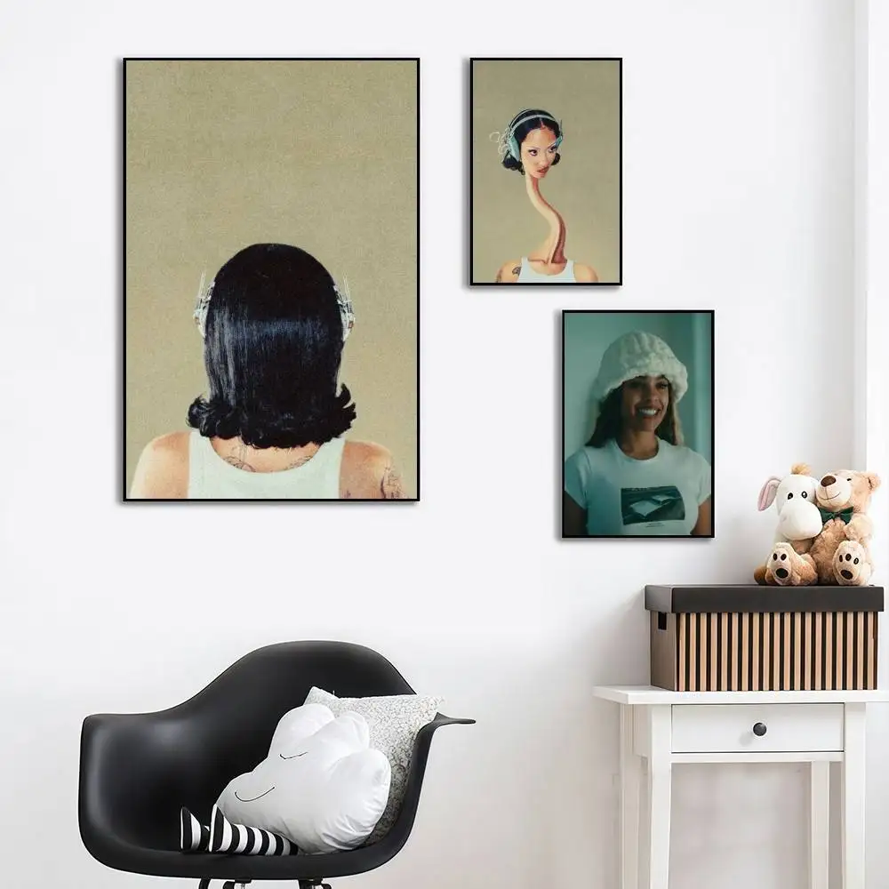 singer Samara Cyn Detour  Sleek and sophisticated poster sticker, perfect for living rooms, bedrooms, hallways, pubs, bistros
