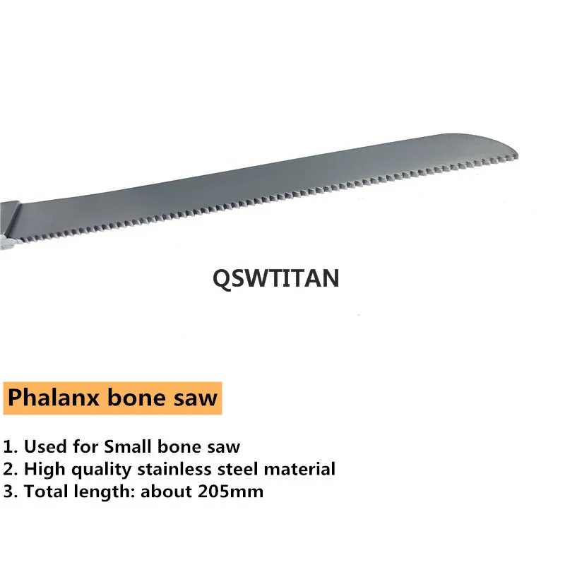 Stainless steel Bone saw 15cm For Finger Bone saw Veterinary orthopedics Instruments