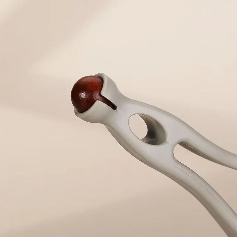 Finger Massager Dual-Row Roller Design Easy Use Relieve Finger Fatigue Promote Blood Circulation Portable Roller Finger Massage