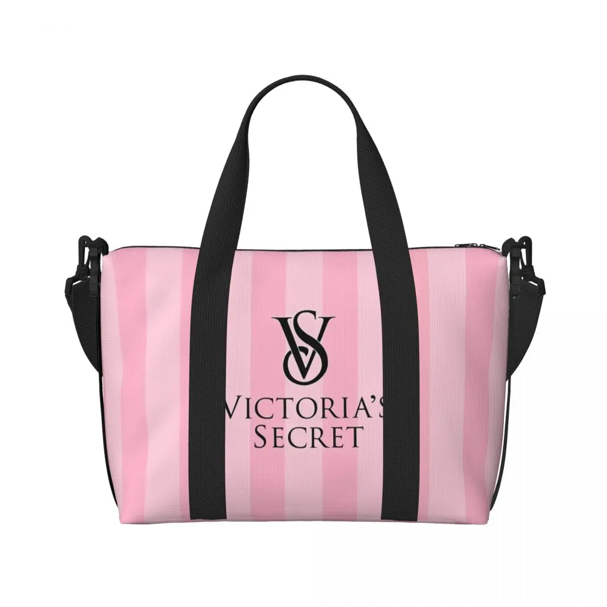 Like-Victoria-S-Secret-Style Handheld travel bag, large capacity sports and fitness bag, lightweight storage luggage bag