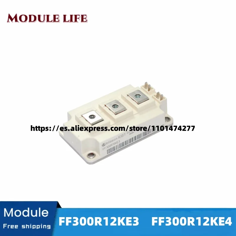 

FF300R12KE3 FF300R12KE4 Оригинальный модуль IGBT