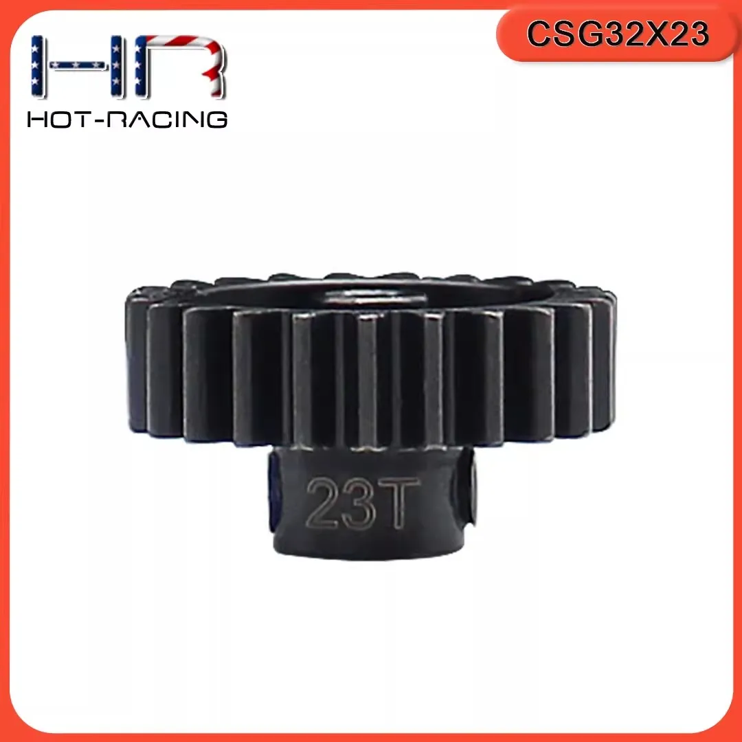 

HR reinforced steel motor gear 32P 0.8 mold 3.175mm aperture 21-25T