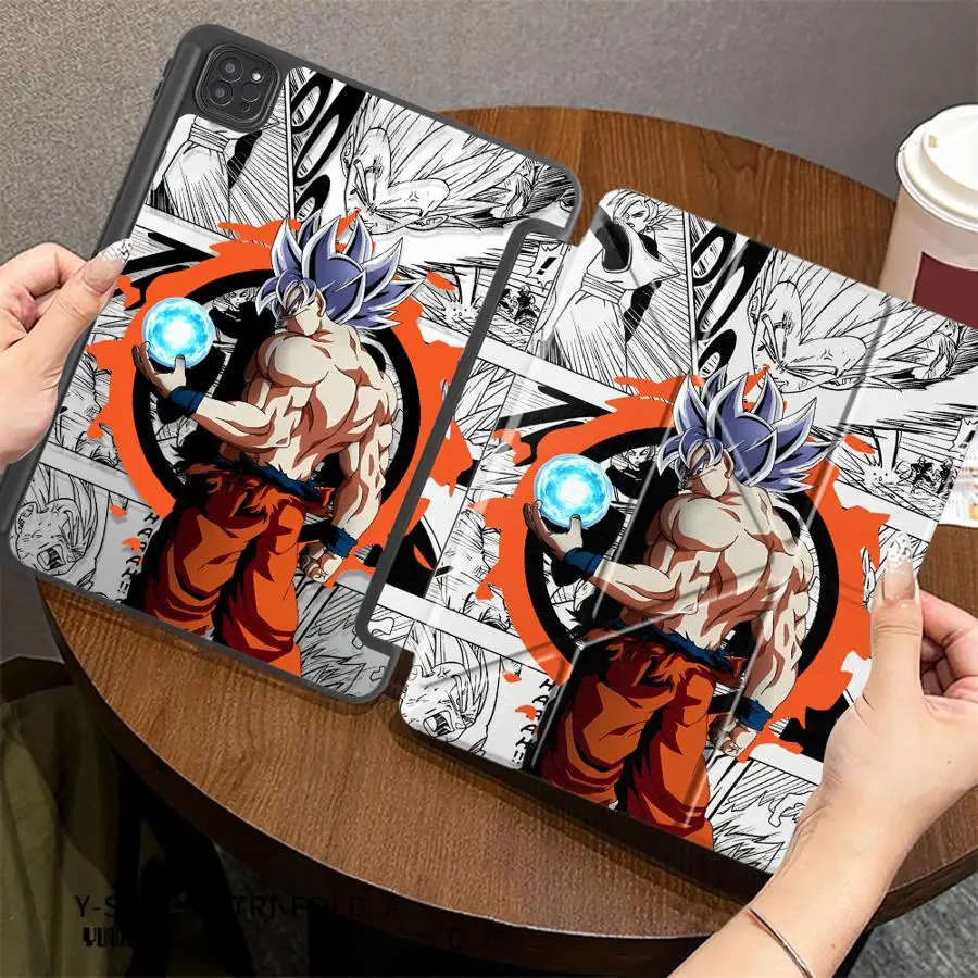 Case for Apple iPad 9th Mini 7 6 5 11th Pro M4 13 2025 2026 12th Air 8 M2 M3 3 10th Gen with Pencil Slot Air 4/5/6th Dragon