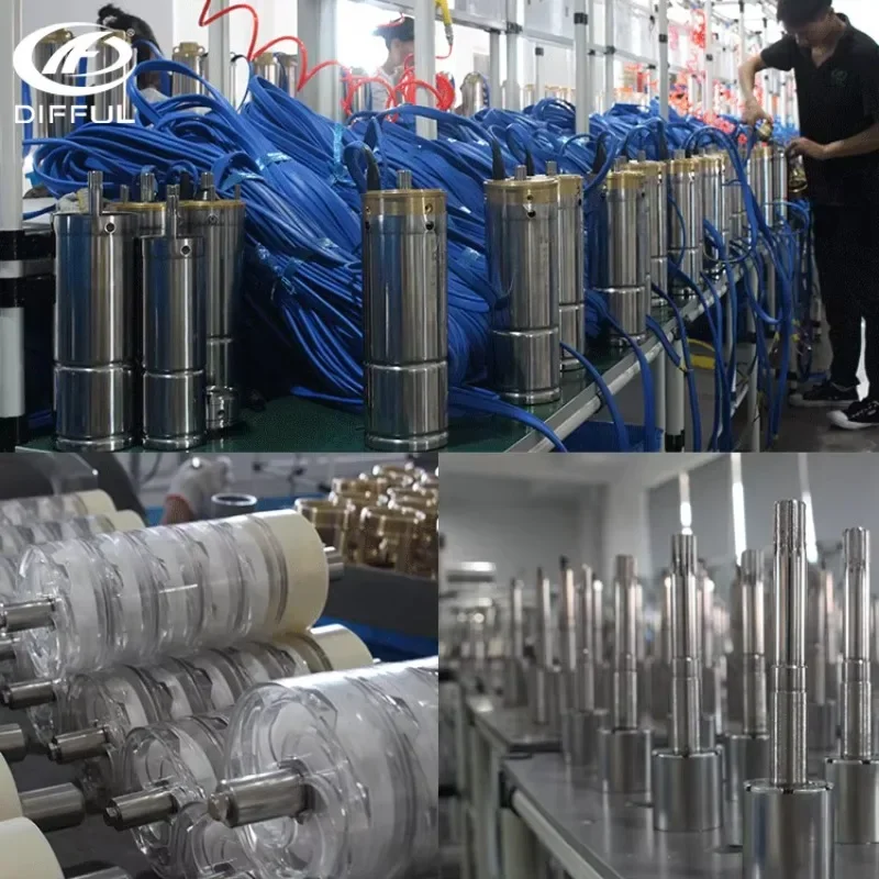 3 Inch 80m 1100W Borehole Solar Water Pump System for Kenya Market - Efficient Off-Grid Water Supply Solution