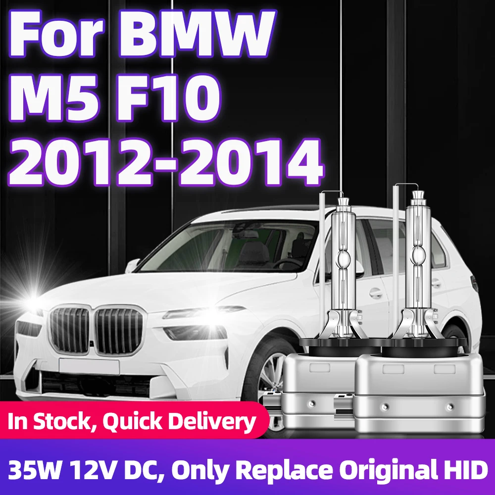 

For BMW M5 F10 2012 2013 2014 HID D1S Xenon Car Headlight Bulbs 6000K 8000K 12000K Hid Light DC 12V 35W Auto Headlamp