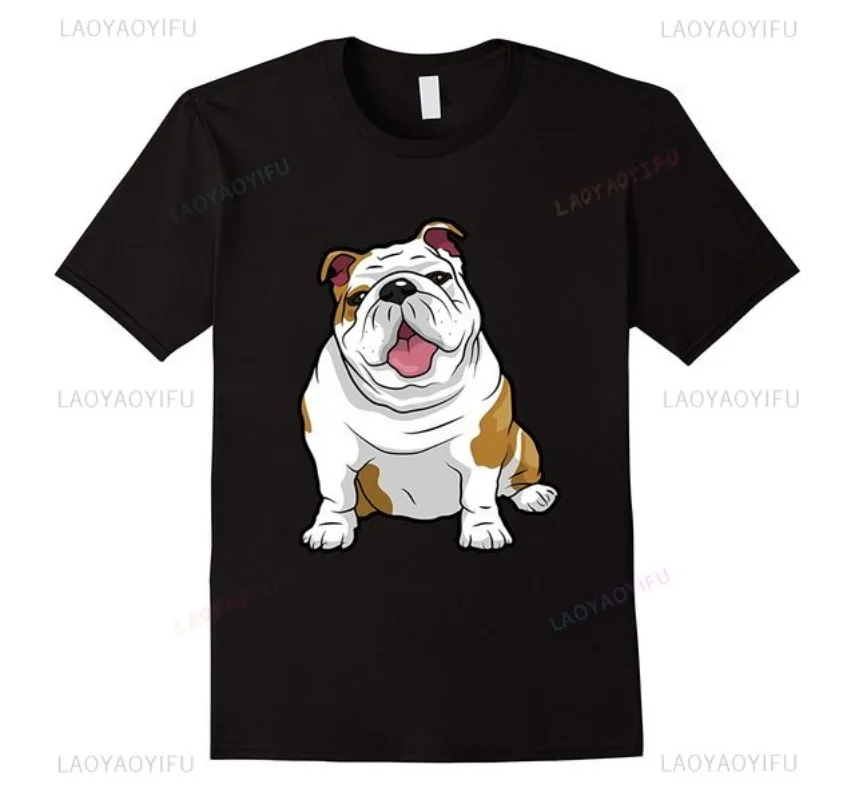 Funny Creative Nope Lazy Frenchie for French Bulldog Dog O-Neck Tshirt Men Women Casual Short Sleeve Streetwear Cotton Tops