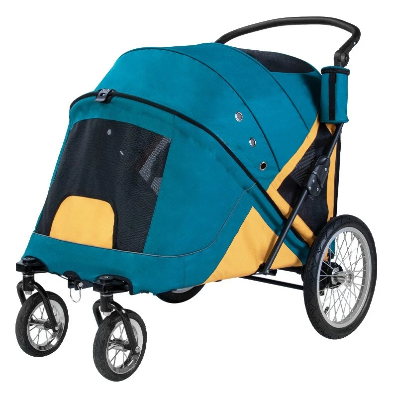 Pet cart Giant tractable cart Multi-cat Senior dog Disabled dog