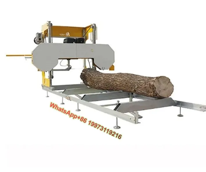 Mini Scieur Mon Expérience Réelle avec une Petite Saws Mill Portative pour le Débit de Bois sur Site