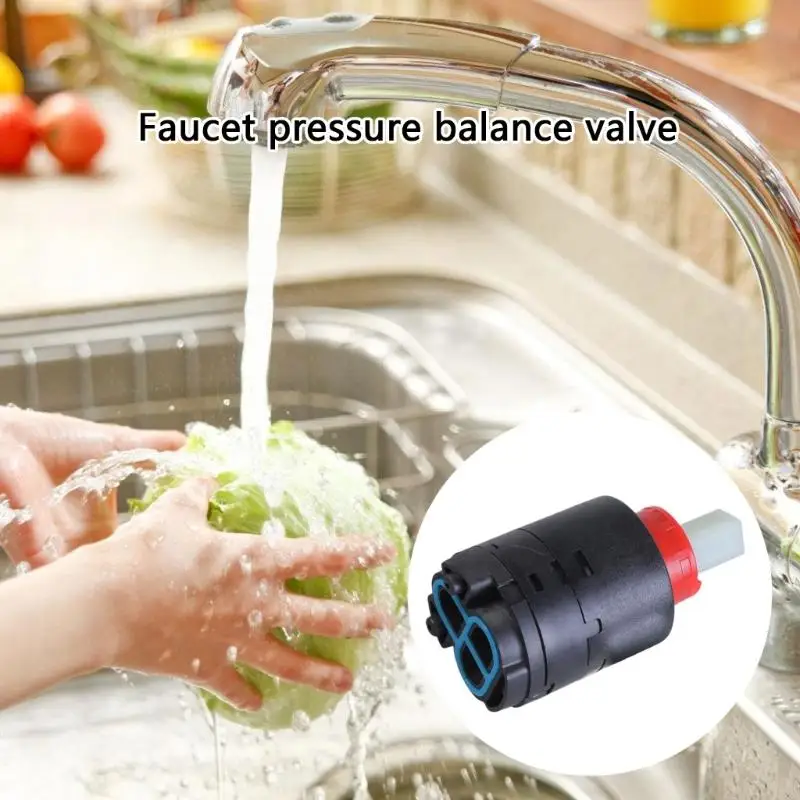 U4LA Pressure Balancing Cartridge for Tub/Shower Faucet Comfortable And Safe Shower