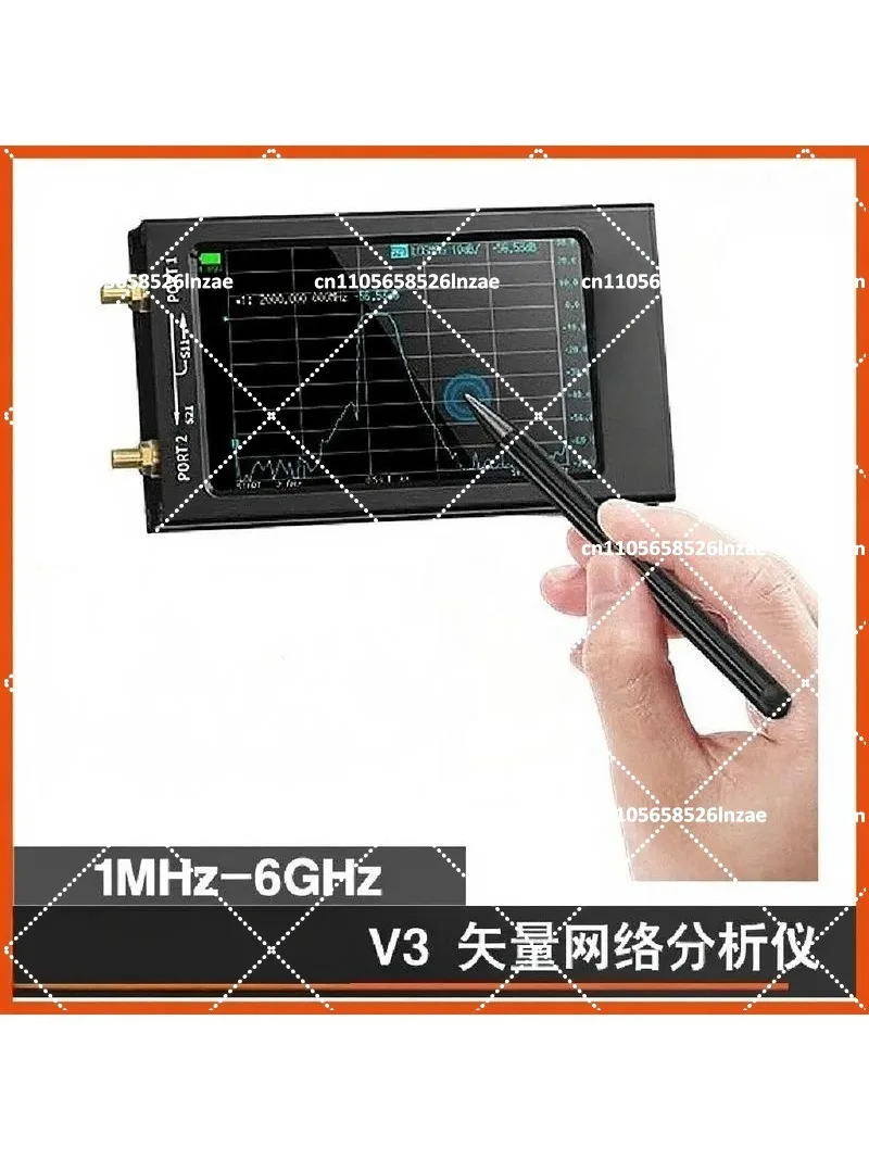 1M-6G Vector Network Analyzer 50K-3G VHF Antenna Tester