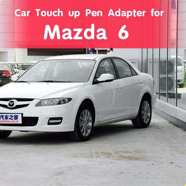 

Car Touch up Pen Adapter for Mazda 6 Classic Red Paint Fixer Pearly Black Paint Surface Deep Scratch Repair soul red 41V 46V 46g