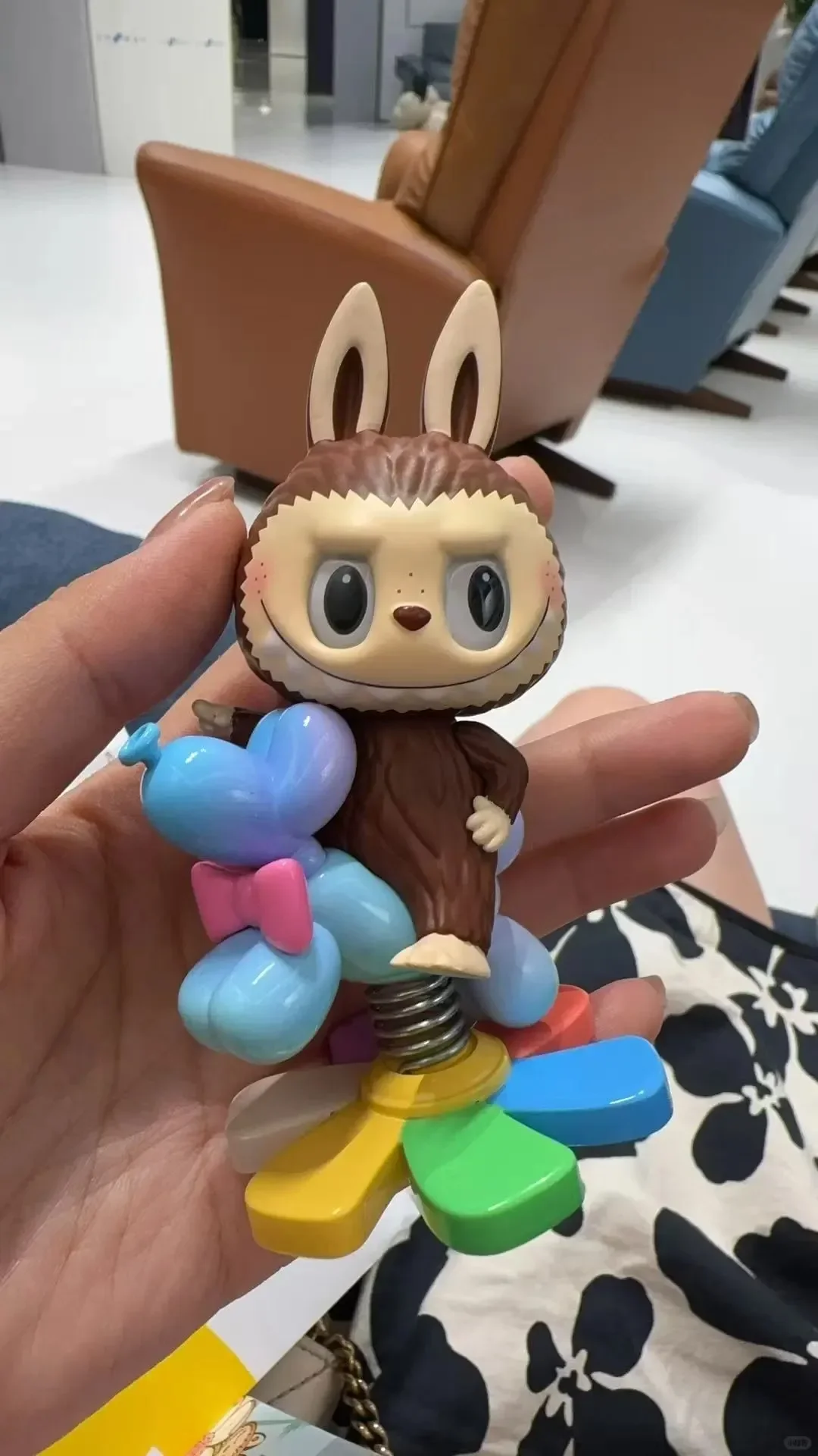 

Поп-Март выглядит для сериала MOKOKO, слепые коробки и модные предметы POPMART, коллекция Labubu Authenntic, подарки из серии