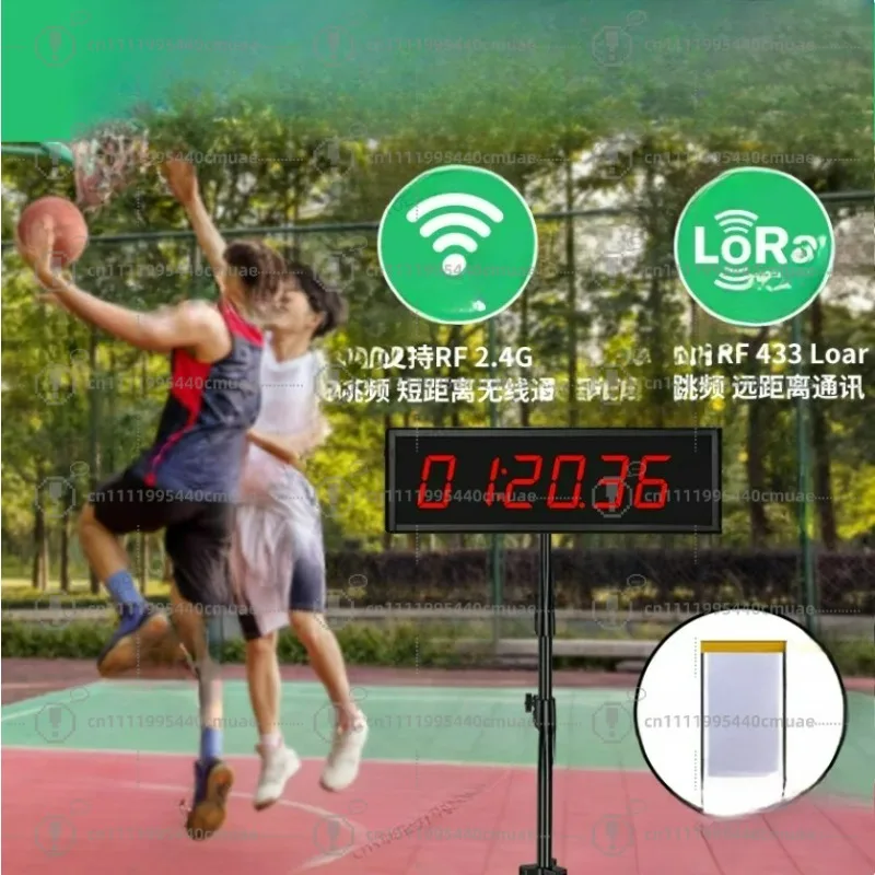 Portable Electronic Scoreboard for Table Tennis & Badminton - New Digital Game Scorer Screen
