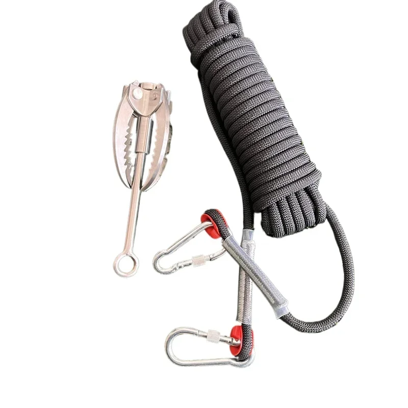 

4 claw folding stainless steel grappling hook