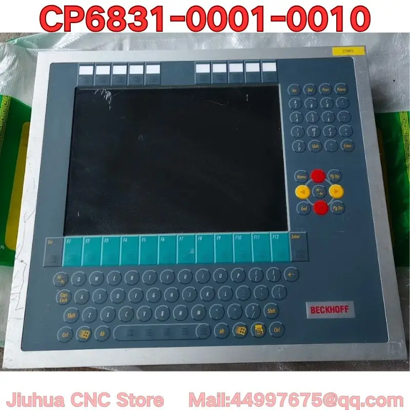 Used CP6831-0001-0010 touchscreen industrial all-in-one computer; functions tested and working properly; price negotiable