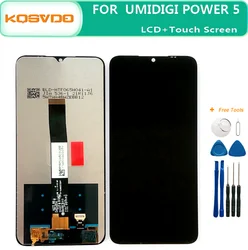 For UMIDIGI Power 5 LCD Display + Touch Screen Assembly High Quality Umidigi Power 5s Power5 LCD Tested Screen Glass Panel +Tool