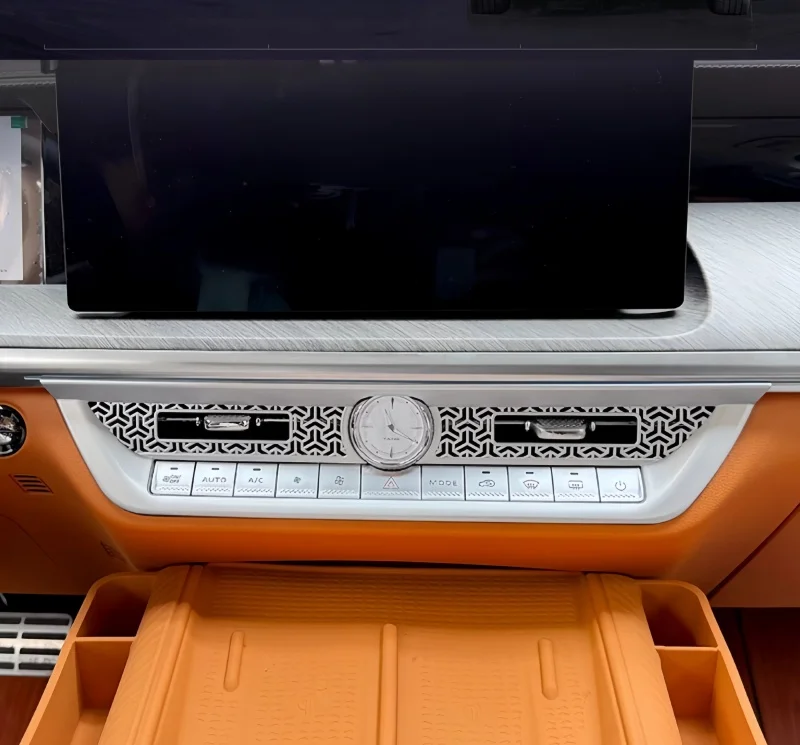 For Tank 500 Hi4-T Hi4-Z 2026 New Model Car Dashboard Air Vent Protective Mask Stylish AC Outlet Bezel Trim Interior Accessories