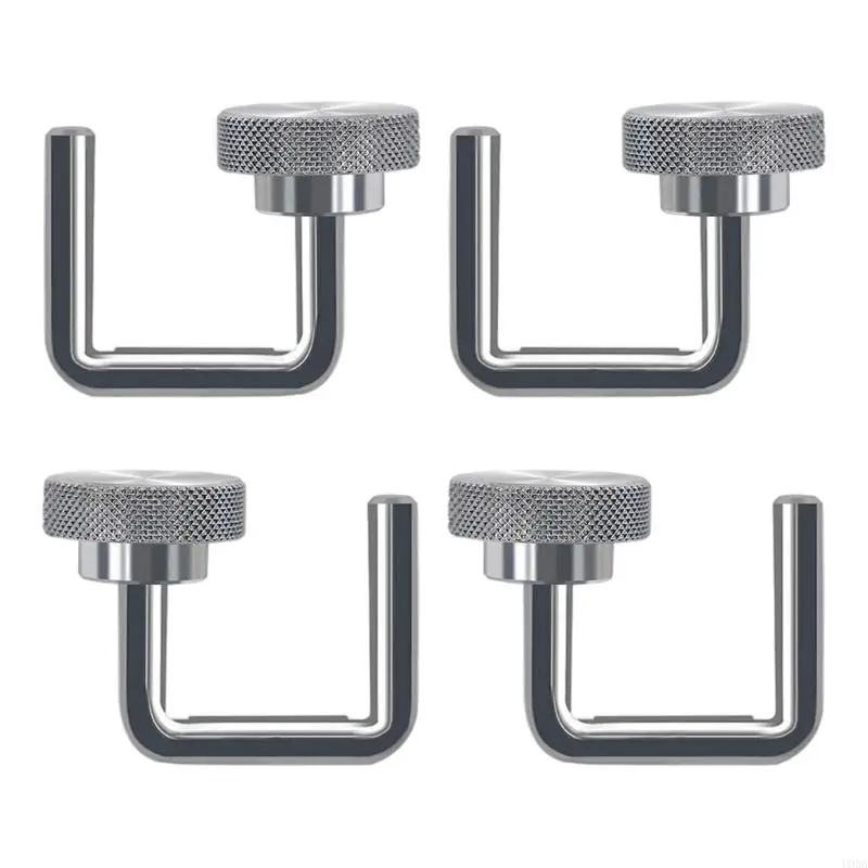  Space Saving Modular Table Hook With High Weight Capacity Camping Folding Table Connectors for Indoor and Outdoor Use
