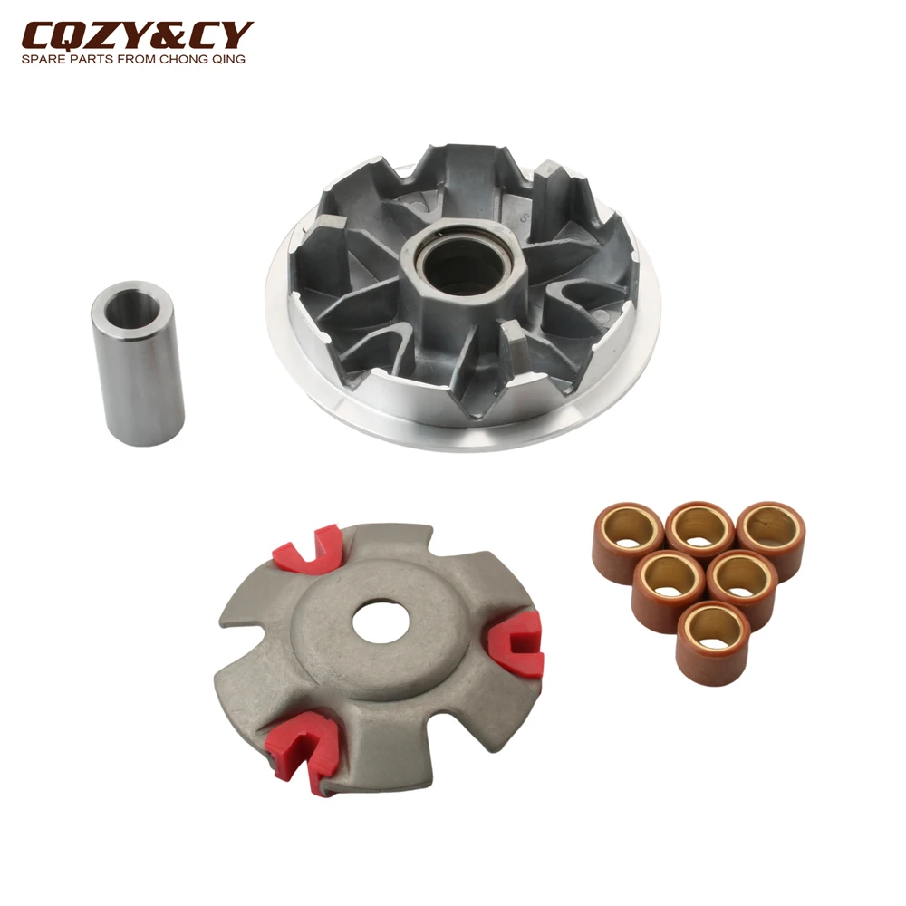 Scooter Sh125 Racing Variator Kit 11g Roller Set Weight For Honda 125 Sh Ses Dylan Ps125 Nes Pes 125cc 150cc 4-Stroke — zdjęcie 5