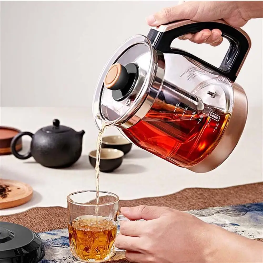 

household fully automatic intelligent reservation Multifunctional health pot electric kettle glass teapot