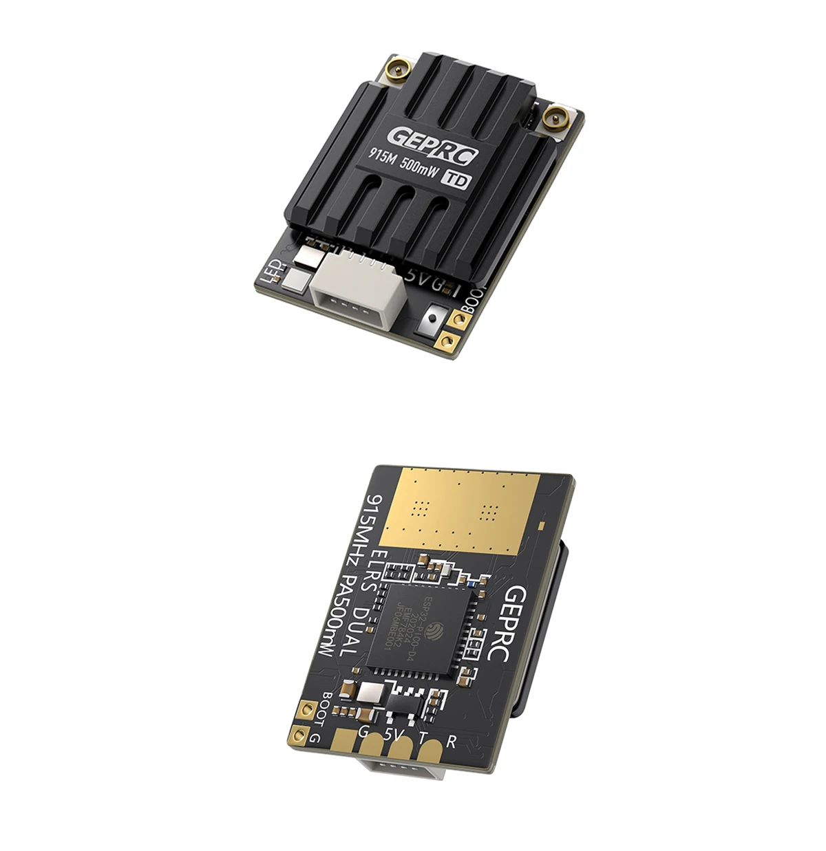 2026For GEPRC ELRS DUAL 915M PA500 Diversity Receiver Material PC for FPV   Traverse Machine Accessoriesunique