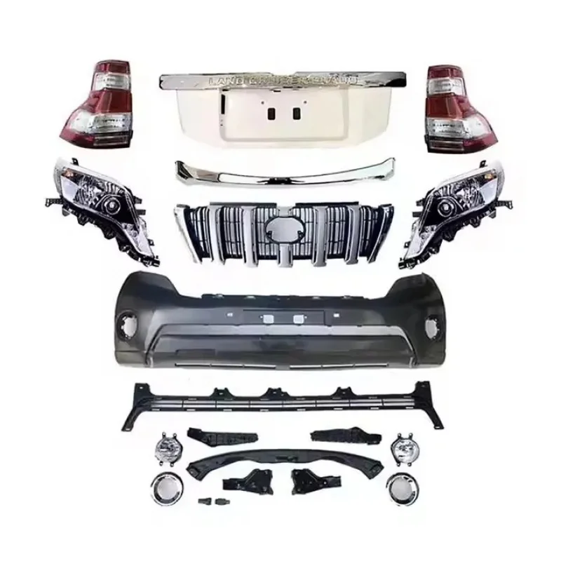 

Upgrade Car Body Parts Accessories for for Land-Cruiser Prado 2010-2014 Facelift Bumper Conversion Kit