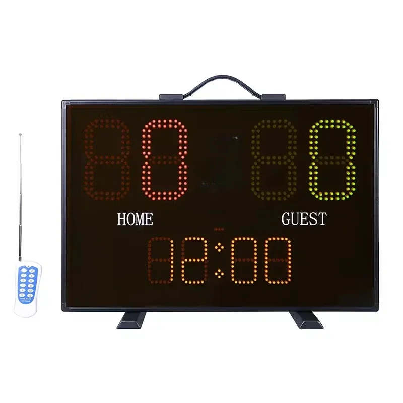 Game On with Cutting-Edge LED Electronic Score Counters Elevate Every Competition Multifunctional LED Scoreboard