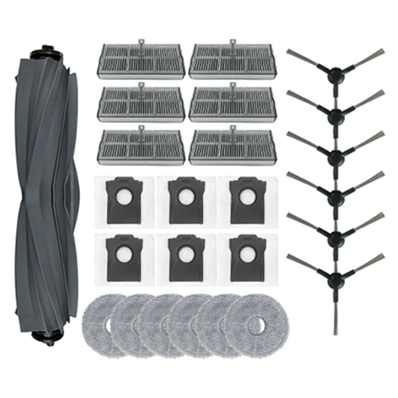 

AU-For Dreame L10s Pro Ultra Heat / X30 Ultra / X30 Pro / S10 Pro Ultra Vacuum Cleaner Parts Main Brush Filter Dust Bag