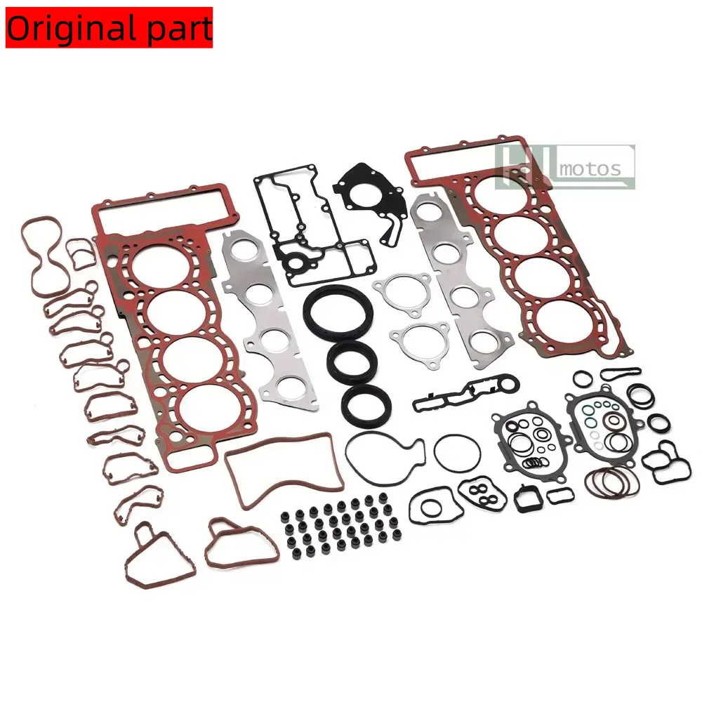 

Ремкомплект двигателя премиум-класса, комплект прокладок для Bentley 4.0T CRD CWU 2013+, для Audi S6 S7 S8 RS6 RS7 C7 V8 4.0TFSI
