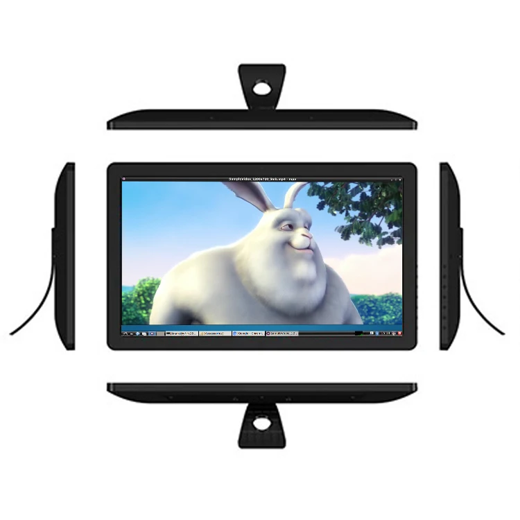 Sunworld 1920*1080 POE Type C شاشة تعمل باللمس USB صغير الكل في واحد آلة الراقية RK3399 15.6 بوصة اللوحي التجاري #6