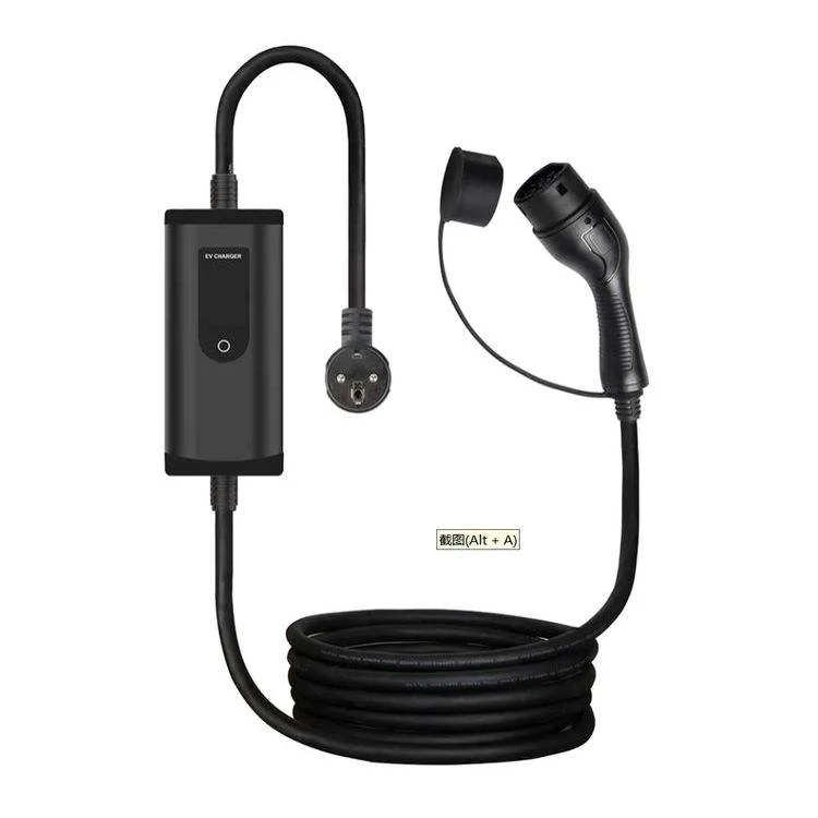 7kw Type 2 (IEC 62196)Portable EV Charger 32A EV Charger Portable GBT Mobile EV Charger Electric Vehicle Charging