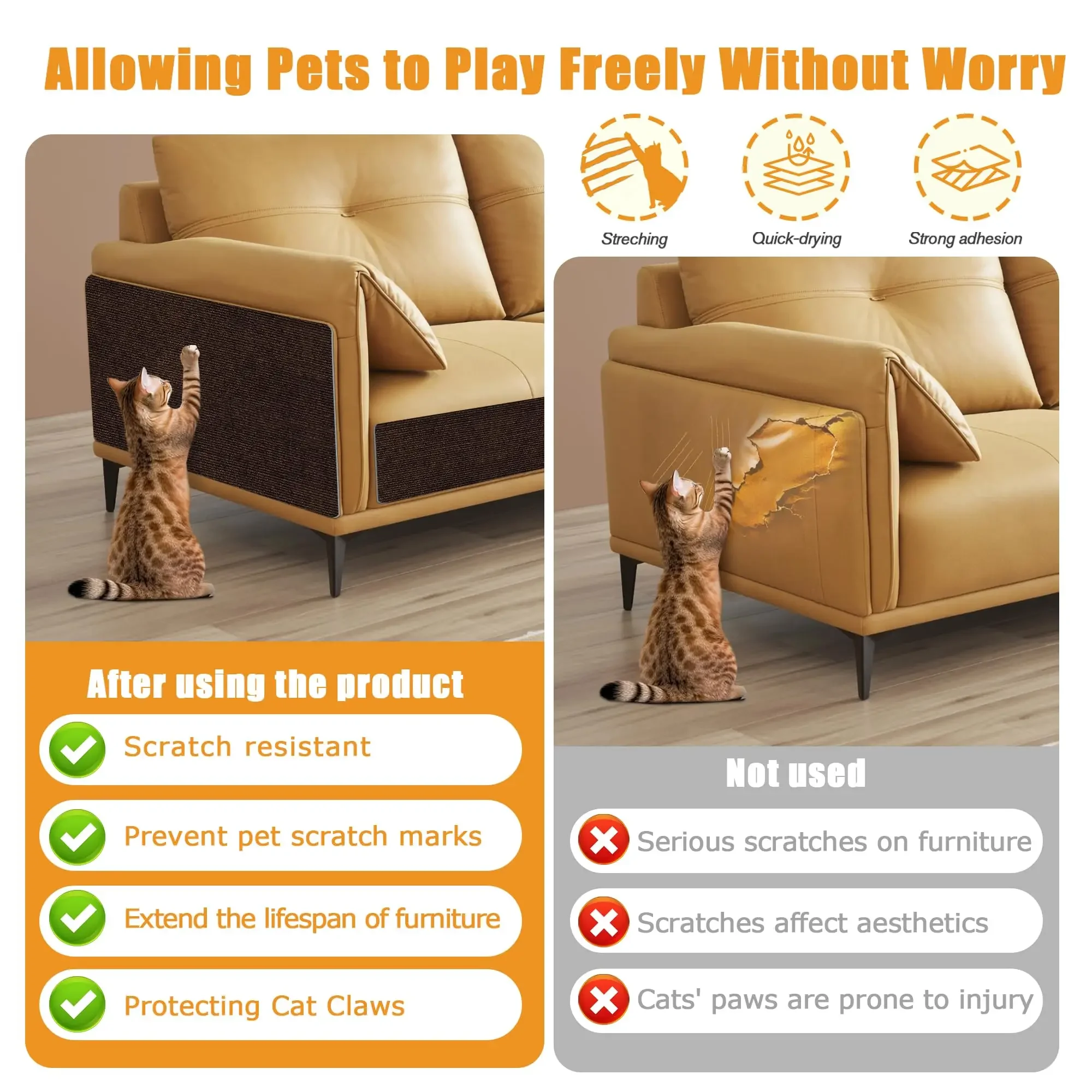 Thumbnail 4 - #58 Latest Cat Litter Box Mats Offers