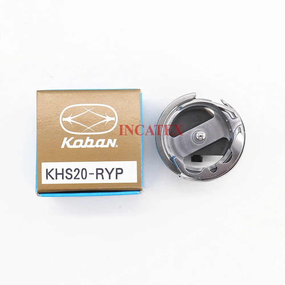 1 Pc KHS20-RYP 100% Original Japan Koban Rotary Hook Jumbo 2.0 Times With Trimmer For Tajima Barudan SWF Toyota Happy Feiya ZGM