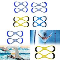 Forearm Fulcrum Fin Teaching Auxiliary 8 Word Swimming Equipment High Elbow Professional Fin Swim Webbed Glove for Swim Training