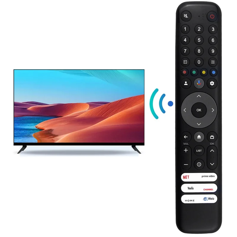 FEDI-Replace RC833 GUB1 جهاز التحكم عن بعد Fortcl QLED التلفزيون الذكي 50 55 65 75C645 P745 C745 C845