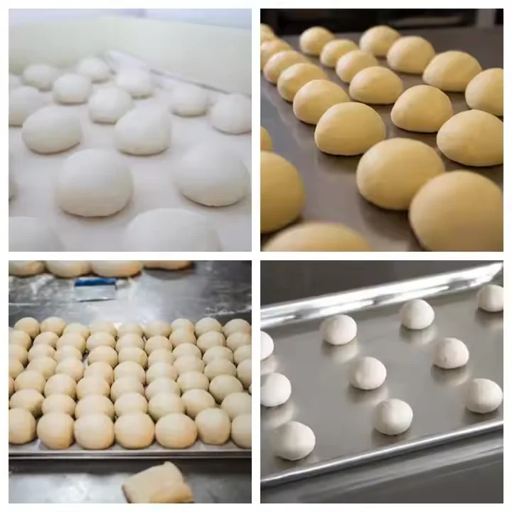 Máquina divisora automática de masa para galletas y pizza, 260g, para máquinas para fabricar productos de cereales de pan grande