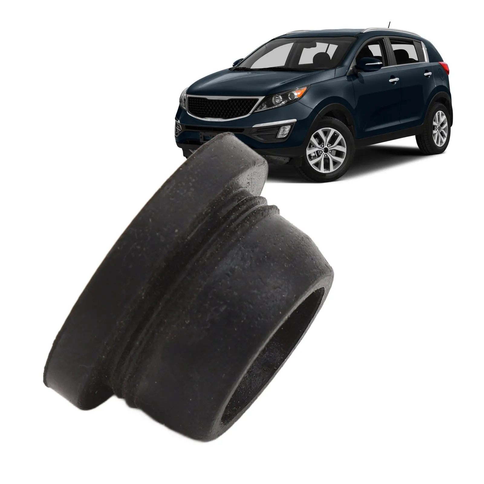Windshield Washer Pump Grommet Rubber Perfect Sealing Accurate Fit 98622‑14200 for Soul Sportage Telluride
