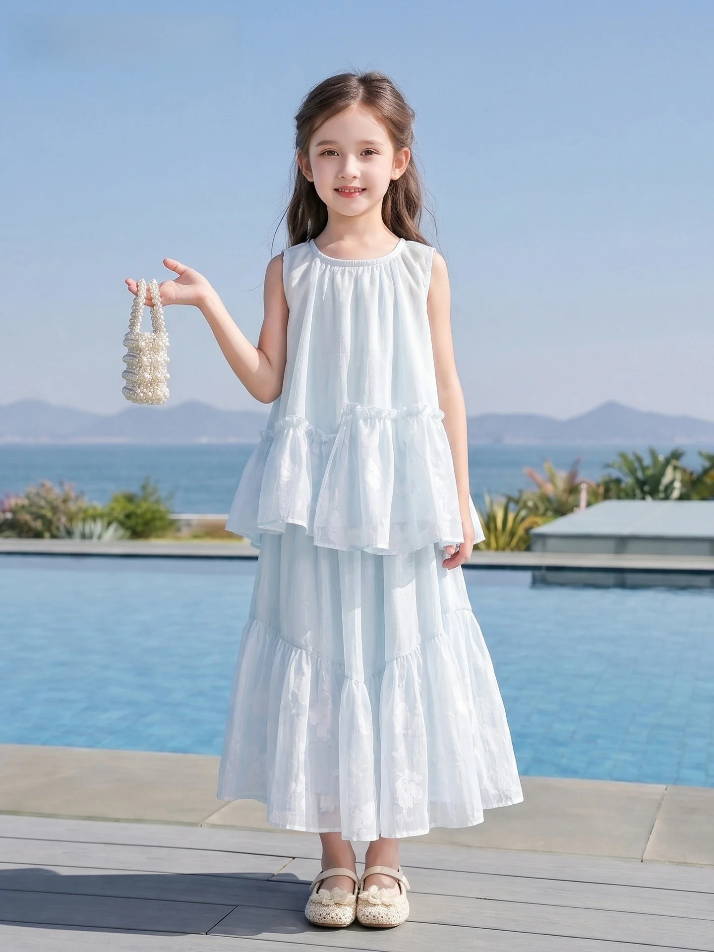 ensemble-d'ete-pour-enfants-lachapelle-jupe-mi-longue-pour-filles-ensemble-deux-pieces-style-coreen-vetements-decontractes-pour-enfants-moyens-et-grands