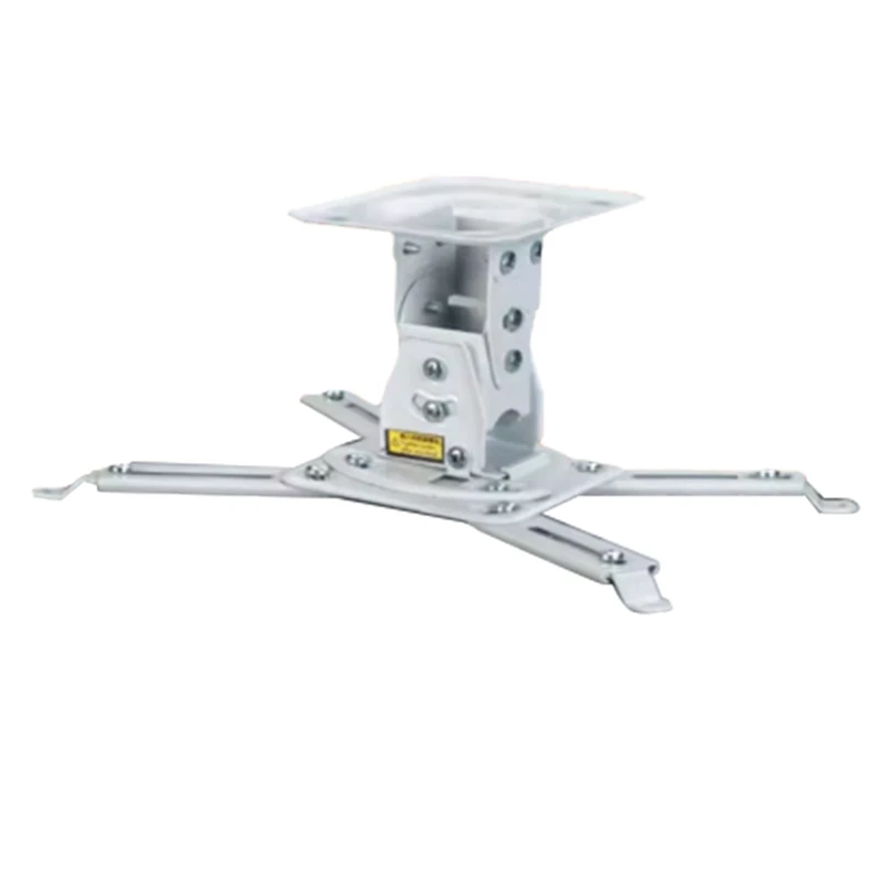 Universal Projector Wall Ceiling Mount Hanger LCD/DLP Video Projection Mount Bracket Swivels & Tilts