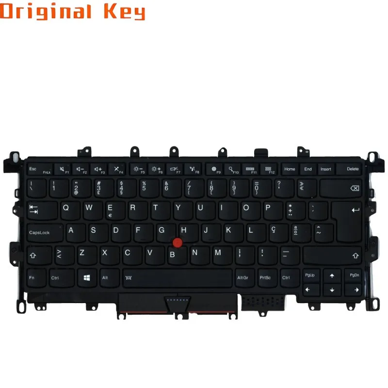 

Черная клавиатура с подсветкой для Lenovo Thinkpad X1 Yoga 1st 00JT867 00JT876 00JT880 00JT872 01AW945 00JT873 00JT868 00JT877 00JT883 0