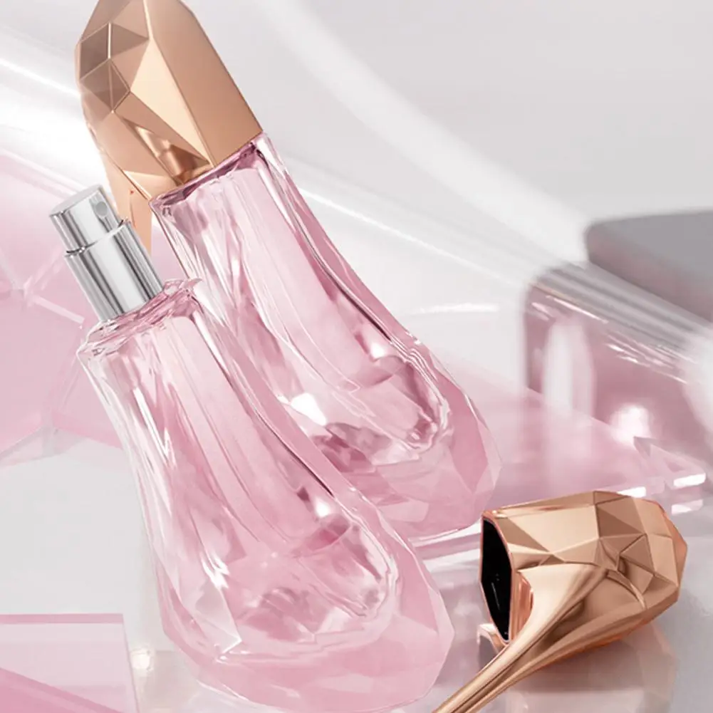 Духи с цветочным фруктовым рисунком на высоком каблуке 30 мл, сексуальные духи для женщин, женский спрей, изысканные женские духи длительного действия