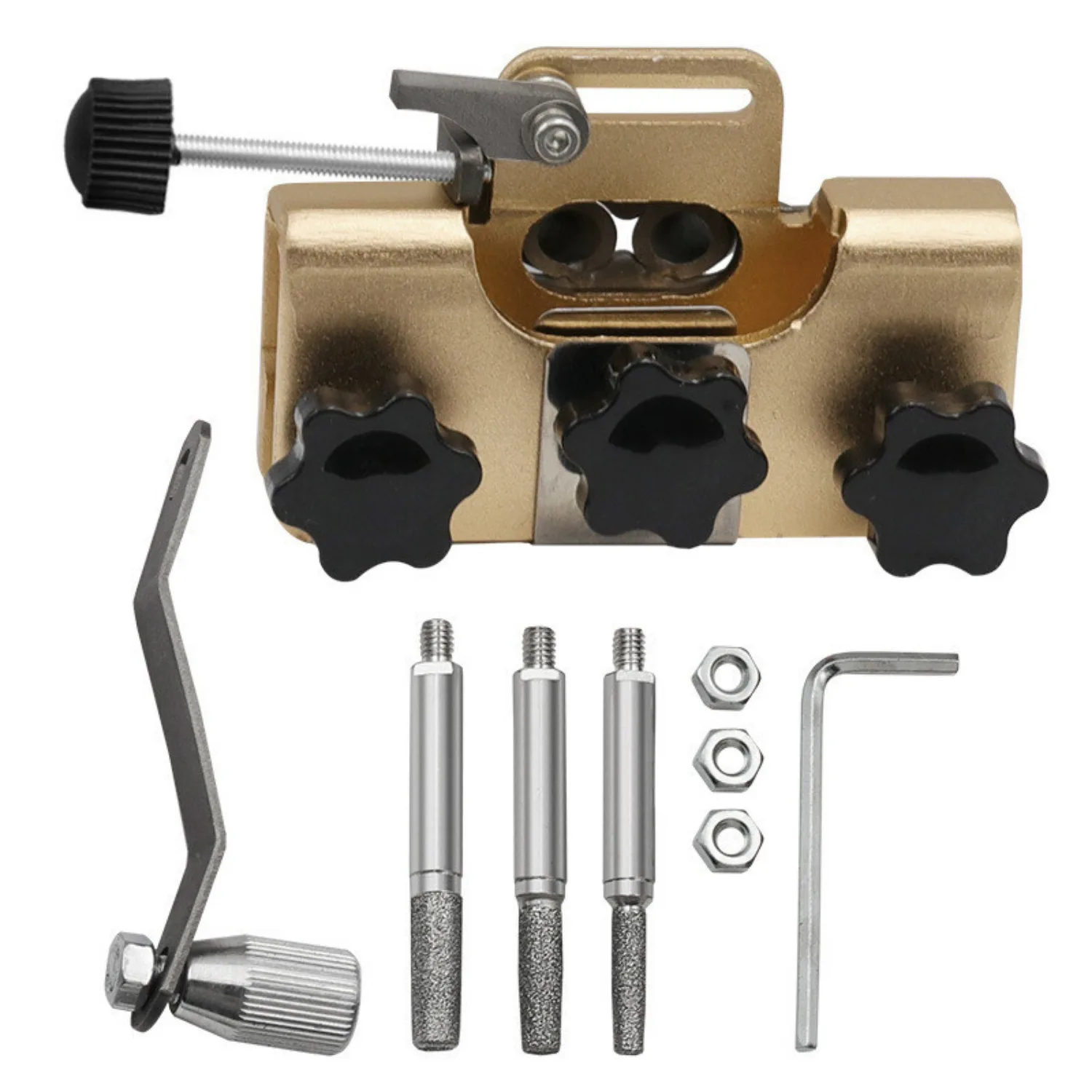 

Портативная ручная заточка цепной машины: шлифовальный инструмент для заточки цепи бензопилы с приспособлением для заточки