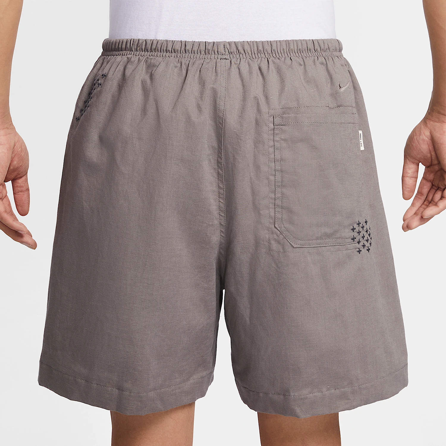 Nike echte zomer heren losse casual geweven shorts uit 2025 HJ2979-289