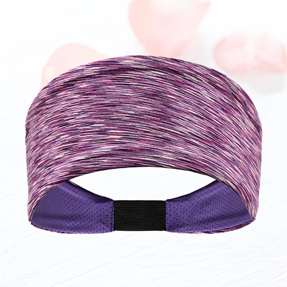 

1Pcs Anti Slip Hair Band Durable Breathable Fitness Headband for Sports Yoga Running Cycling Sports Hair Band Fashion Headband