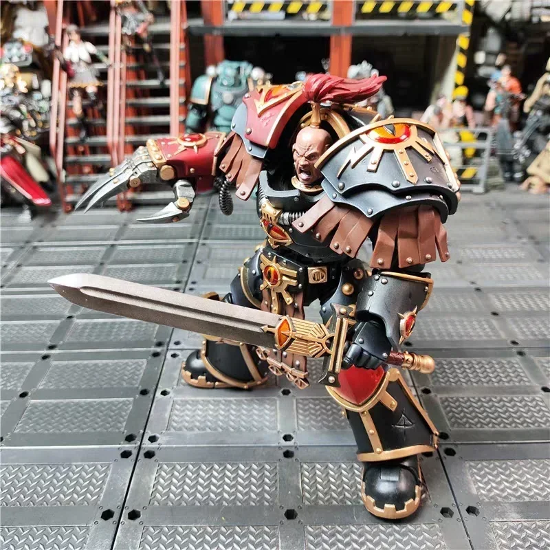 在庫あり】JOYTOY ウォーハンマー40K 可動式 ホルス異端教徒 ホルスの