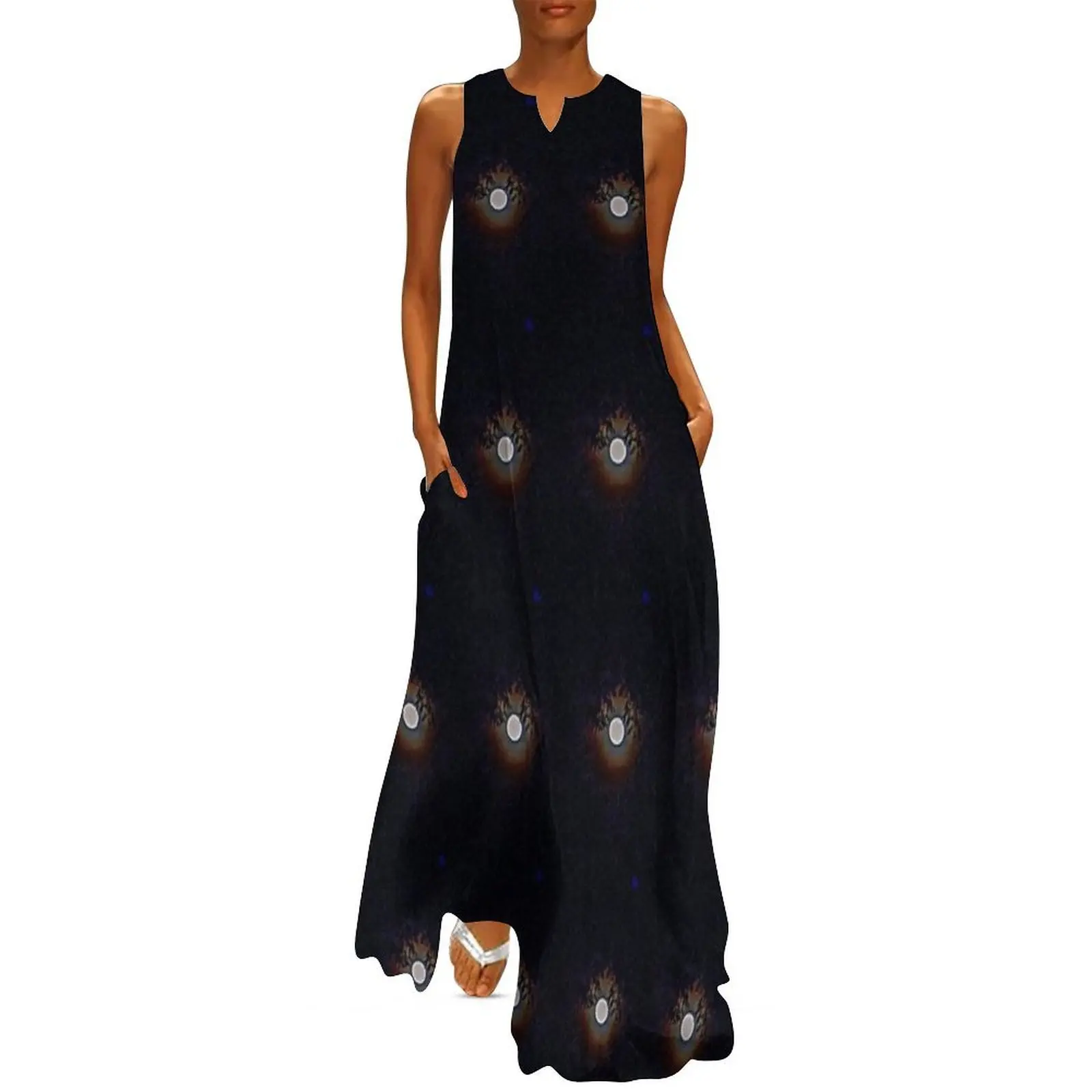 

Full Moon Long Dress elegant guest wedding dress dresses for woman 2025 Women dresses summer women dresses
