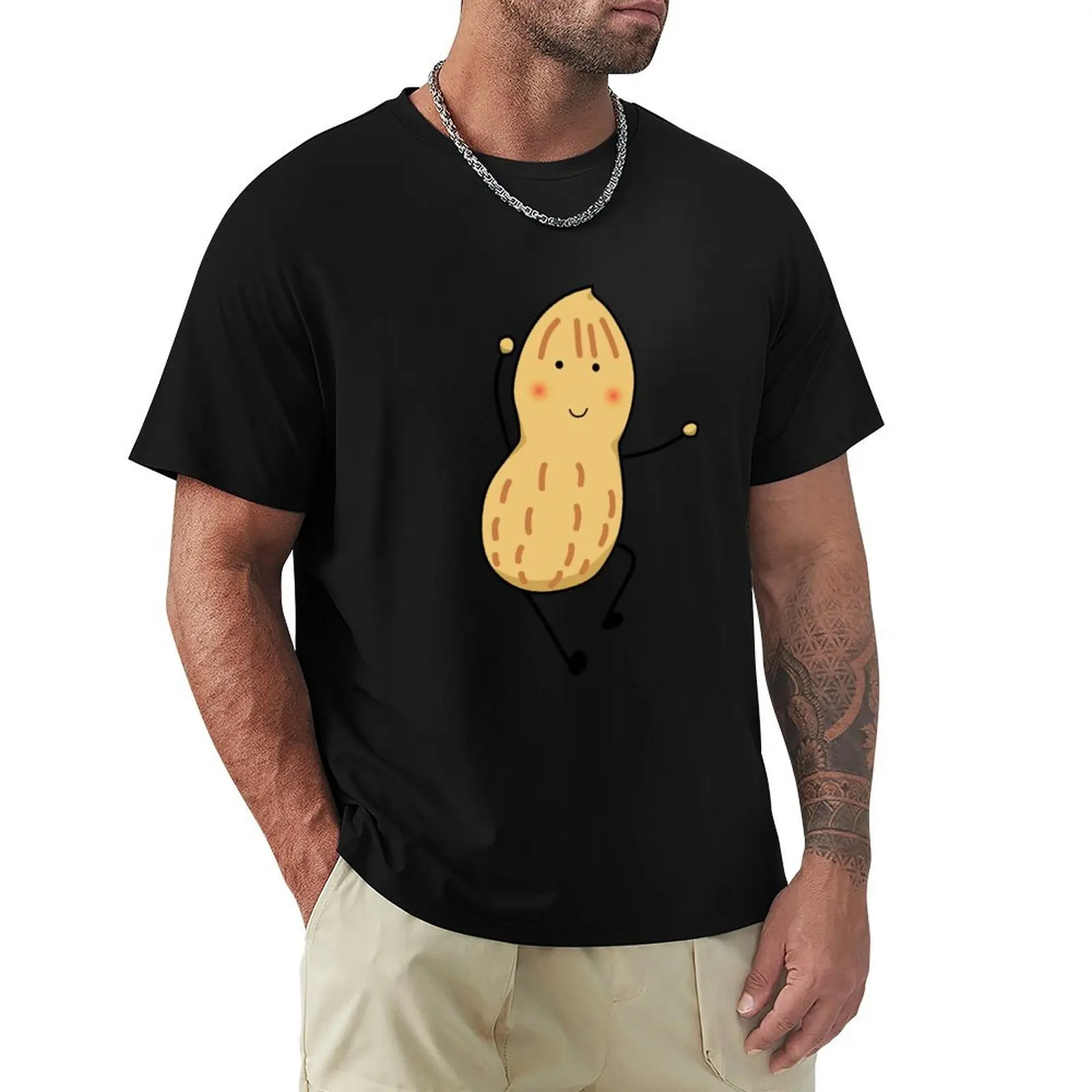 peanuts T-Shirt All Match Basic Short Sleeve Top